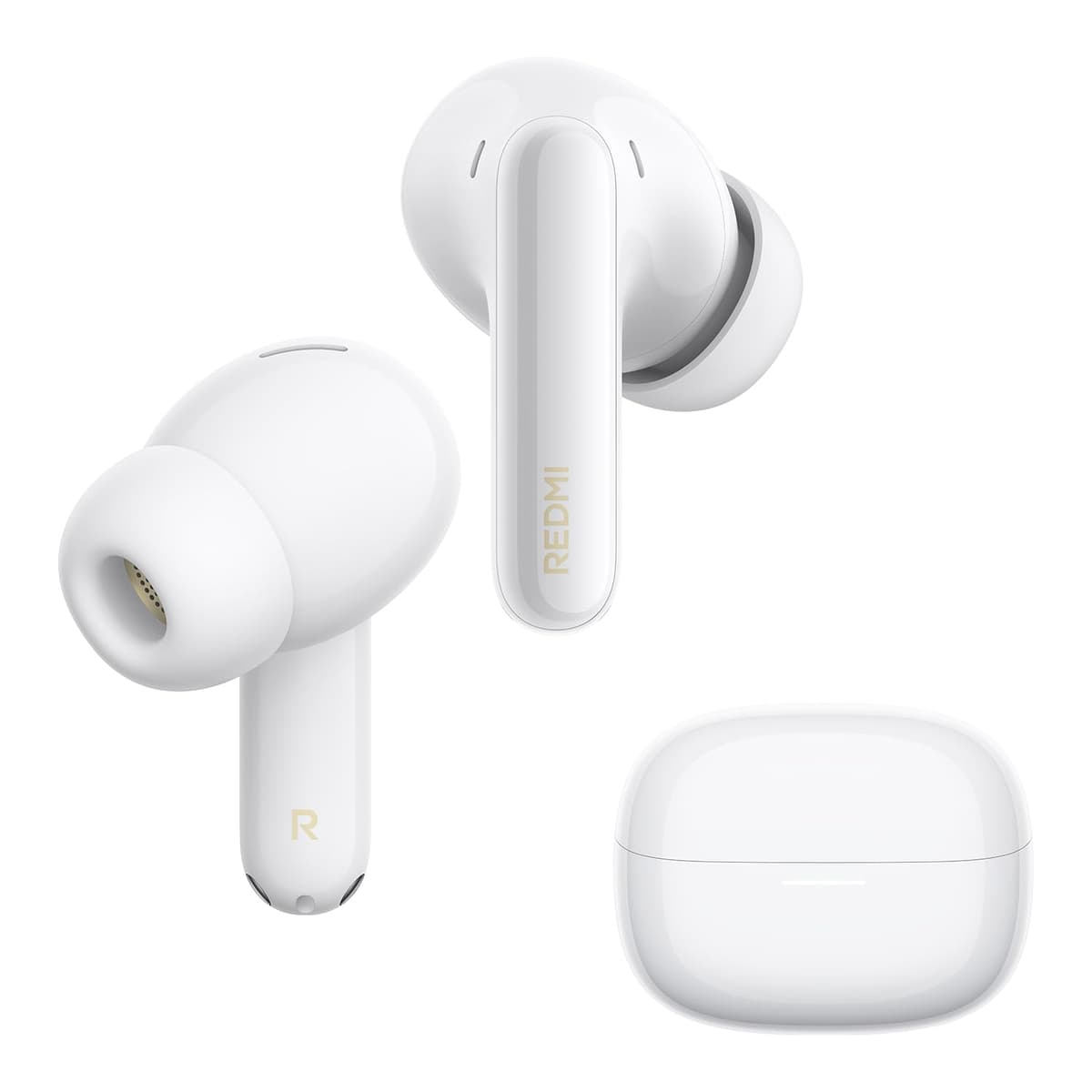 XIAOMI Redmi Buds 6 - Auriculares inalámbrico, cancelación de Ruido, Ligero, 10 Horas de autonomía y 42 Horas con el Estuche de Carga, Bluetooth, Negro (Versión ES) — view 10