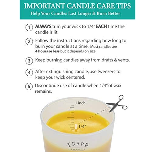 Trapp Signature Home Collection No. 4 Orange/Vanilla Poured Scented Candle, 7-Ounce — view 2