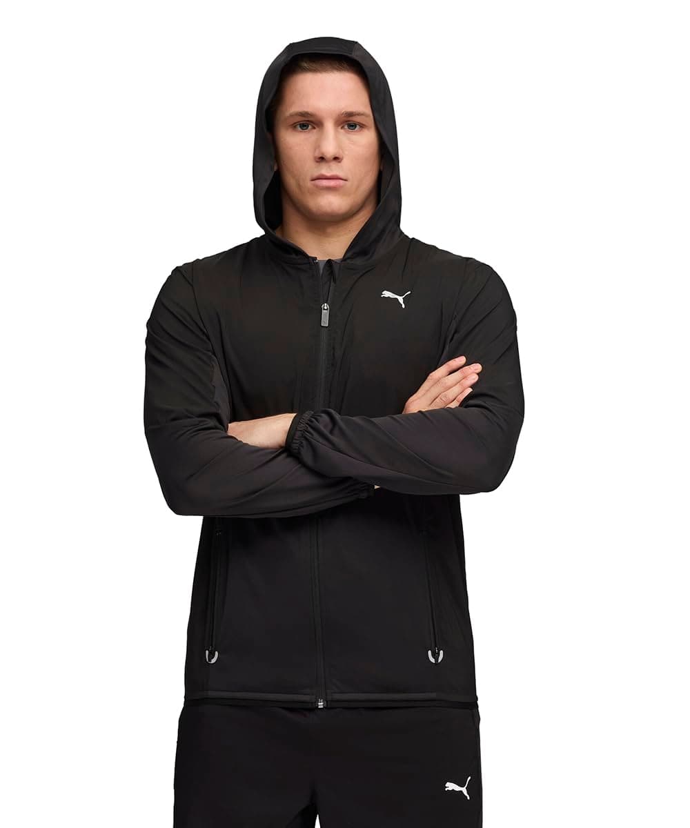 PUMA M Flex Fabric Mix Jacket Chaquetas deportivas Unisex adulto (Pack de 1)