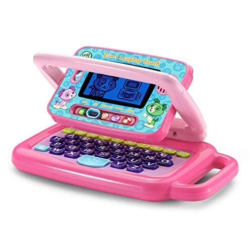 LeapFrog 2-in-1 LeapTop Touch, Pink — view 9