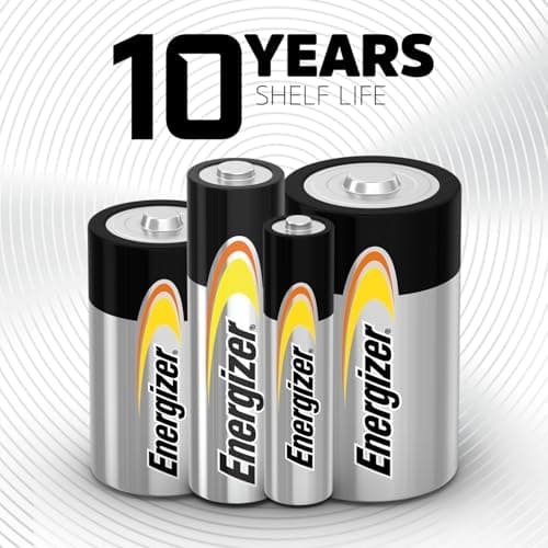 Energizer AA Batteries Alkaline Power, 32 Count Alkaline Double A Battery Pack — view 5