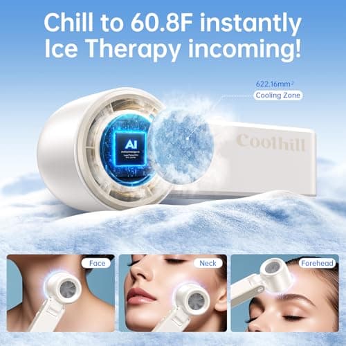 Coolhill Pro Handheld Portable fan with Turbo Cooling 199-Speed 5500mAh — view 5