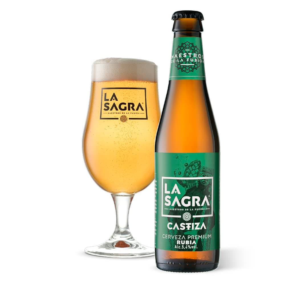 La Sagra - Pack Degustación 6 Estilos, Caja de 6 botellas de 330 ml - Total: 1980 ml — view 4