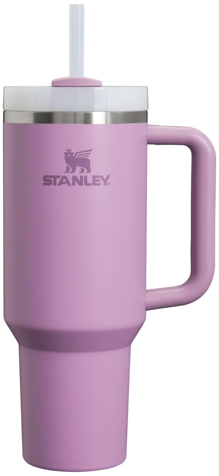 Stanley Quencher - Vaso H2.0 con mango - 1200 ml - Tapa de rosca con pajita incluida - Antifugas y portavasos de coche compatible para viajes - Vaso térmico de acero — view 49