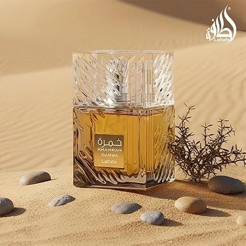 Lattafa Khamrah Qahwa For Unisex Eau De Parfum Spray, 3.4 Ounce — view 5