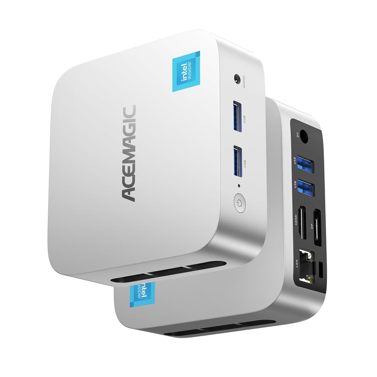 ACEMAGICIAN Kron K1 Smallest Mini PC Windows 11 Pro,AMD Ryzen 4300U (up to 3.7 GHz), 16GB RAM/512GB M.2 SSD, Mini Office Desktop PC, Support 4K@60Hz Display/AMD Radeon Graphics/5G WiFi/BT 4.2/USB 3.2 — view 4