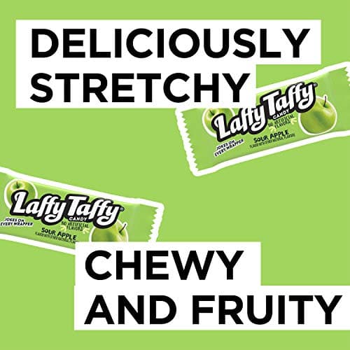 Laffy Taffy Candy, Sour Apple Flavor, 145 Pieces — view 2