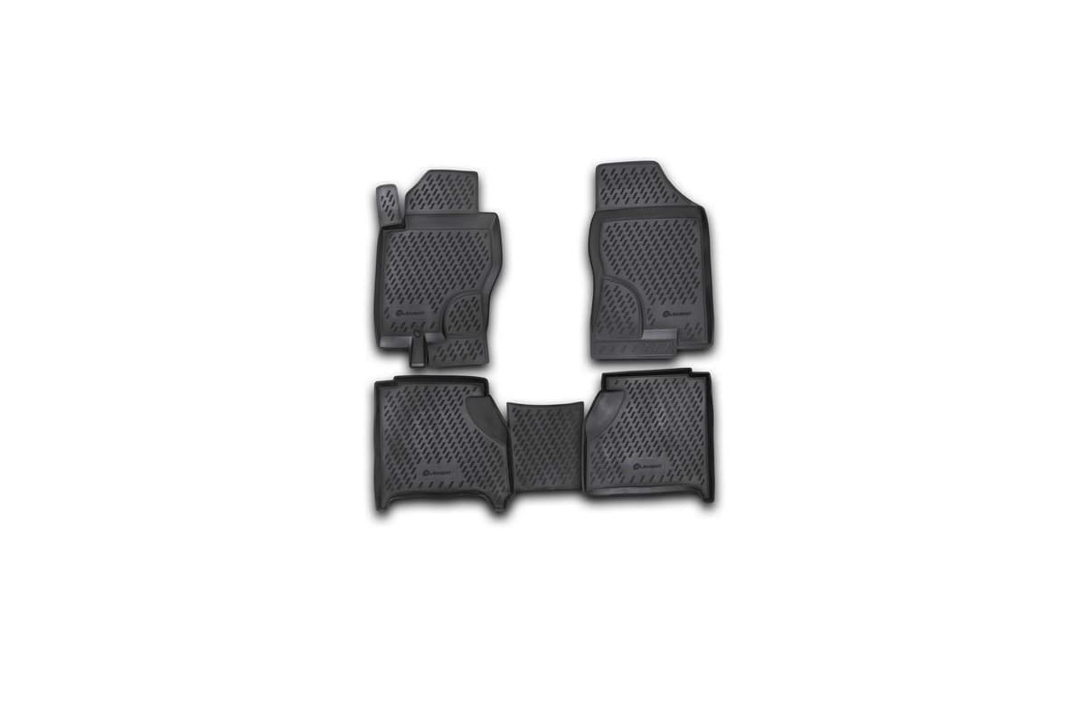 ELEMENT Alfombrillas para BMW X3 E83 2004-2010 | SUV | Alfombrillas Coche | 4 Piezas — view 132