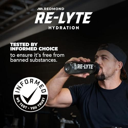 REDMOND Re-Lyte Hydration Electrolyte Powder Mix (Strawberry Lemonade) — view 4