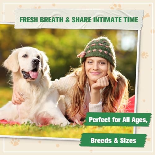No Poop Eating Deterrent for Dogs, Stop Eating Poop for Dogs, No Poo Chews with Probiotics & Digestive Enzymes 150ct — view 3