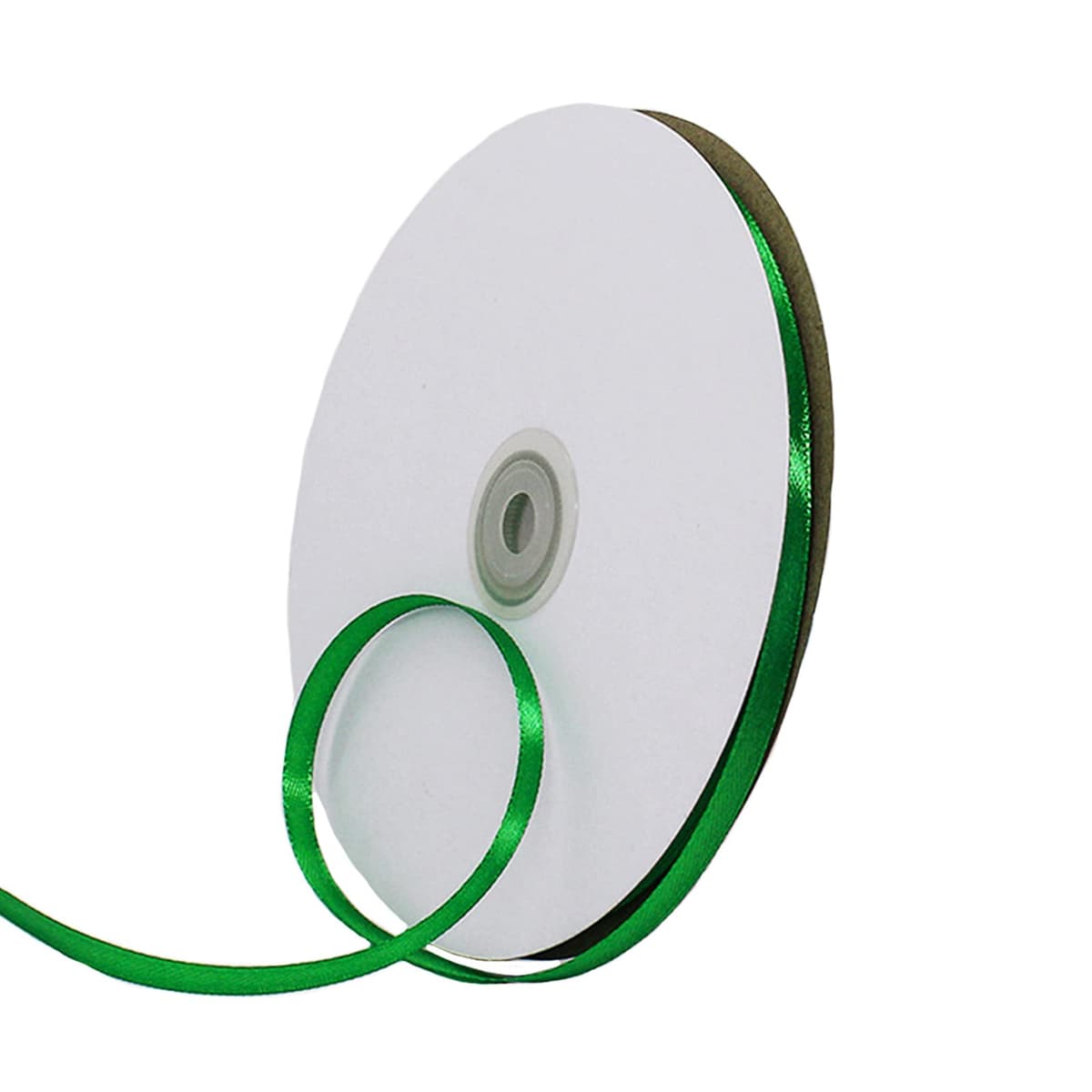 40mm Wide White Ribbon Thick Wedding Car Ribbon 22m, 1.5 inch Thick White Satin Ribbon for Gift Wrapping Wedding Car Christmas Birthday Cake Hair Bow Florist Bouquet Crafts Decorations — view 114
