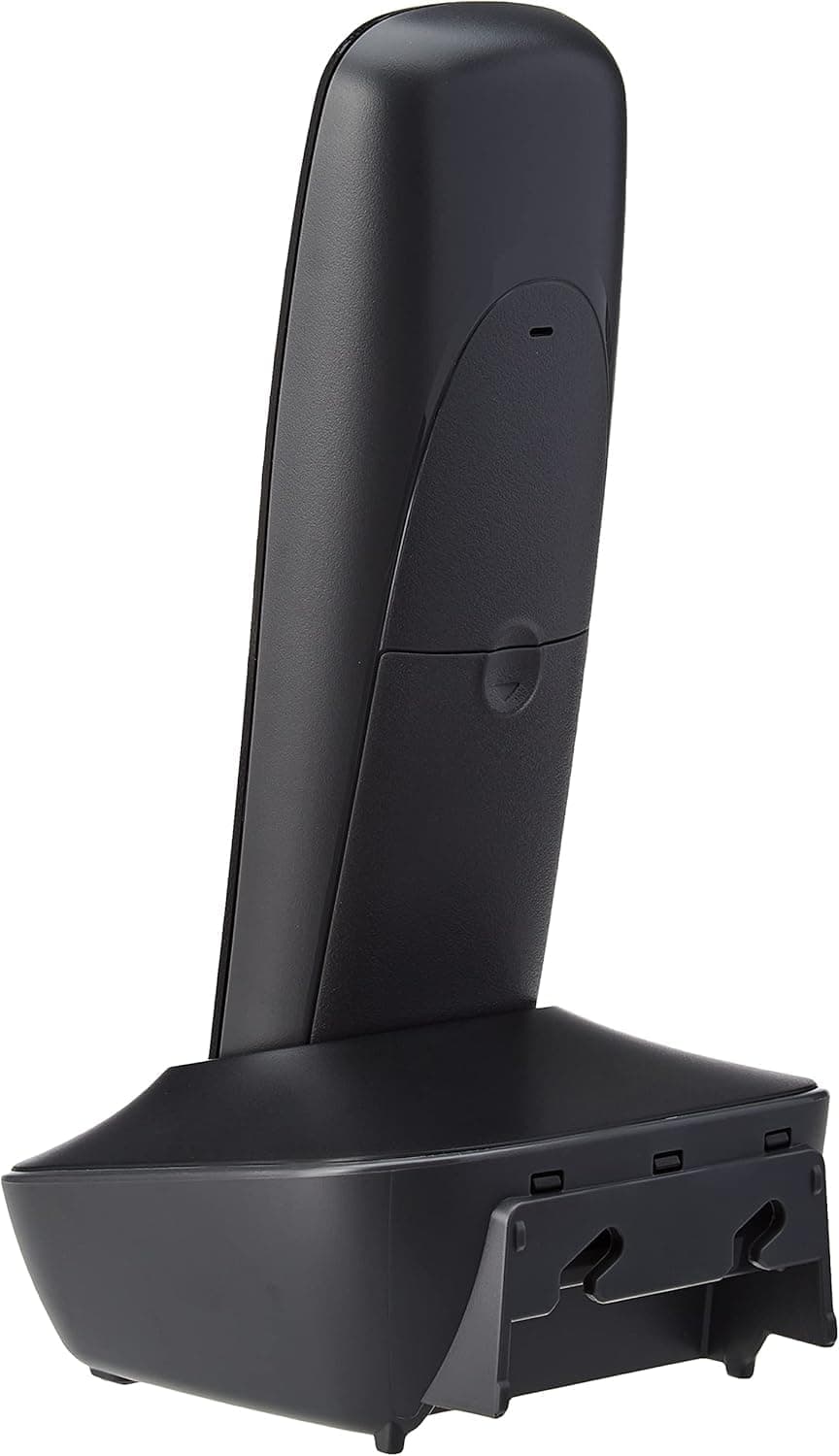 Panasonic KX-TG1611SPH - Teléfono Fijo Inalámbrico DECT, LCD, Identificador de Llamadas, Agenda de 50 Números, Tecla de Navegación, Alarma, Reloj, color Negro — view 4