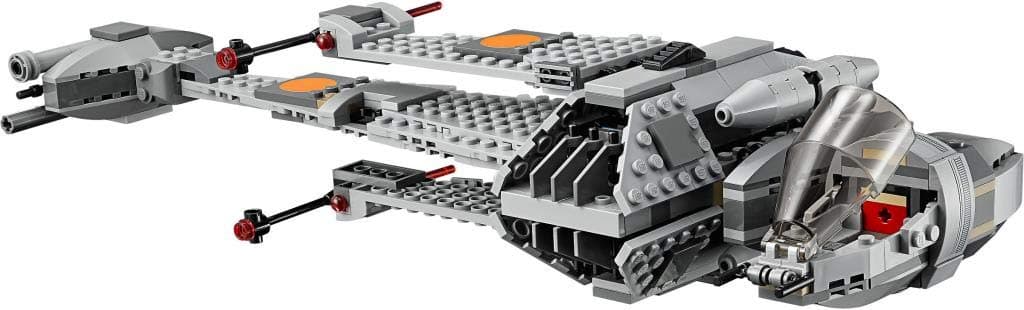 LEGO Star Wars - B-Wing, Juego de construcción (75050) — view 4