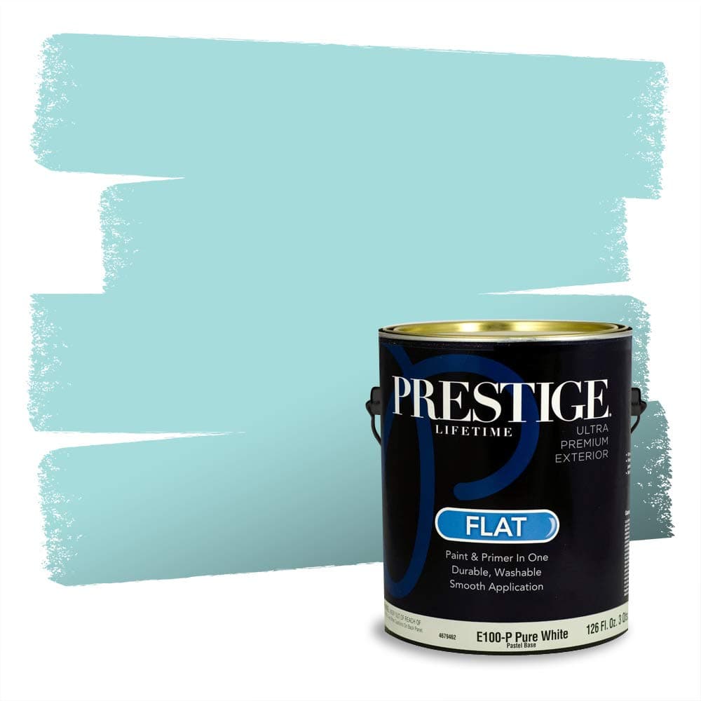 PRESTIGE Paints Interior Paint and Primer In One, 1-Gallon, Semi-Gloss, Comparable Match of Valspar* Dewdrop* — view 756