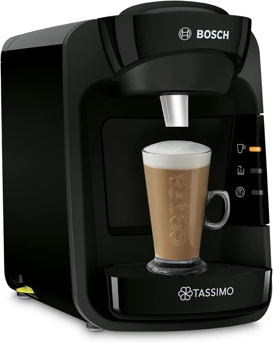 Tassimo by Bosch Suny 'Special Edition' TAS3102GB Coffee Machine,1300 Watt, 0.8 Litre - Black — view 2