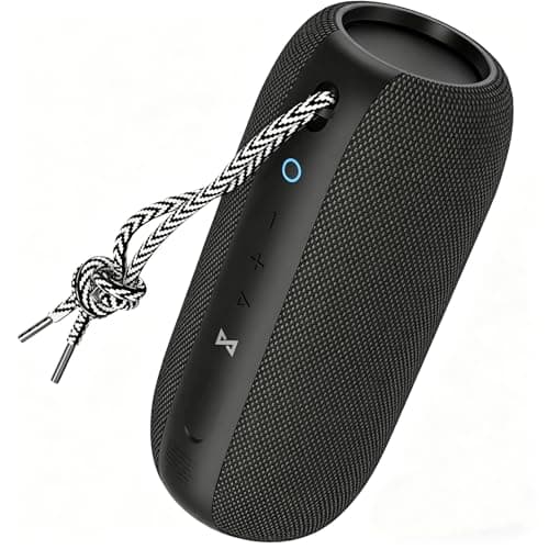 S320 Bluetooth Speaker, Portable Bluetooth Speaker, 40W True Wireless Speaker,360° Stereo Sound Effect,IPX7 Waterproof Speaker, 32 Hour Playing Time,Suitable for Outdoor Speaker