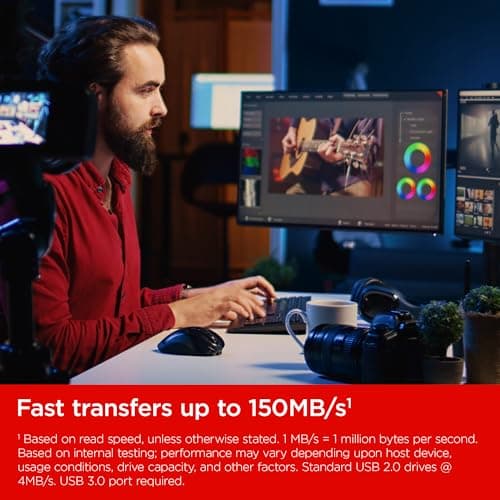 SanDisk Ultra Flair USB 3.0 16GB Flash Drive High Performance up to 130MB/S (SDCZ73-016G-G46), Black — view 3