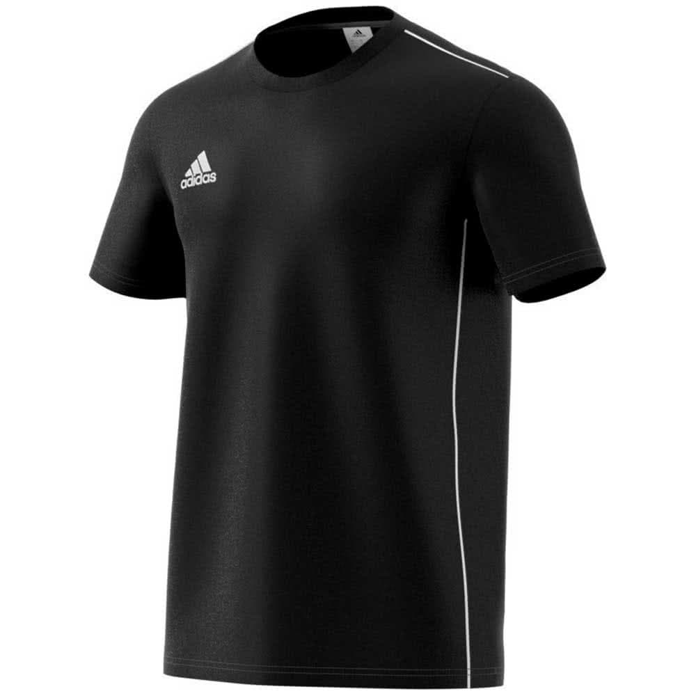 adidas Core18 tee Camiseta de Manga Corta, Hombre — view 5