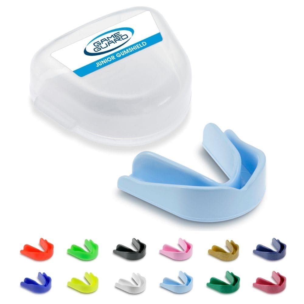 GAME GUARD protector bucal para hervir y morder/protector de encías - protector bucal moldeable/protectores de encías - júnior/niños/jóvenes - Aprobado por CE, deportes escolares, fútbol, rugby — view 40