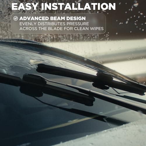 Rain-X 810363 Repellency Water Repellent Wiper Blades, 22" Windshield Wipers (Pack of 2), All Weather Streak-Free for Enhanced Visibility w/Water Repellency Formula [Amazon Exclusive] — view 3