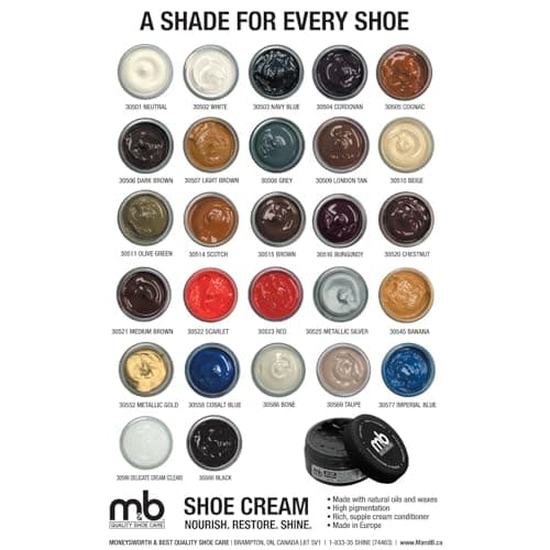 Moneysworth & Best 30545 Shoe Cream Polish-Banana — view 3
