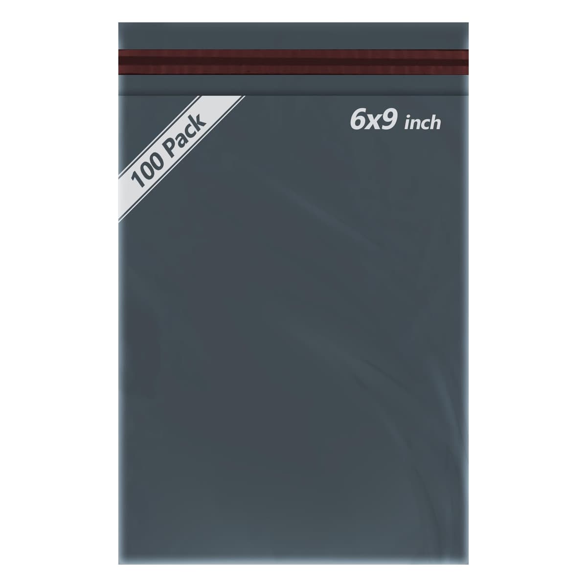50 Mixed Grey Mailing Poly Postal Self Seal Bags 5 Sizes 10 from Each iSOUL Small to Large Postage Packaging Assorted Mailers Posting Shipping Post Parcels Package Bags (Grey, 5 Size 50) — view 46