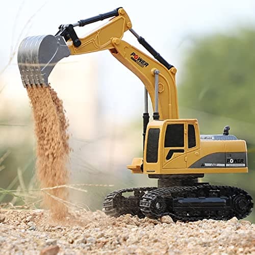 Remote Control Excavator, RC Construction Toy — view 2