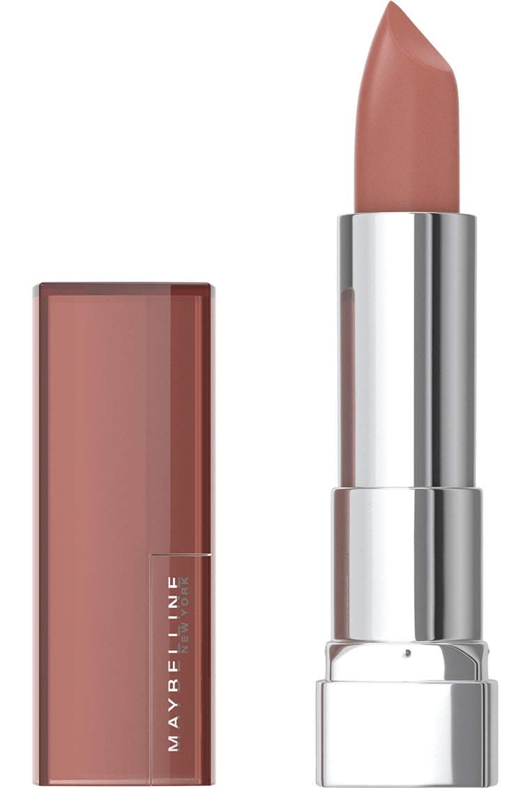 Maybelline Color Sensational Lip Stick Made For All Lipstick, Universal Satin Formula Tested on 50 Skin Tones for a Flattering Look - 373 Pink For You — view 66