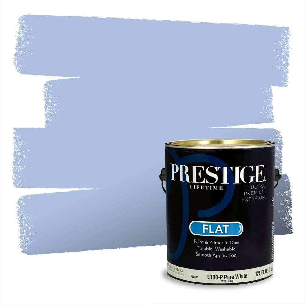 PRESTIGE Paints Interior Paint and Primer In One, 1-Gallon, Semi-Gloss, Comparable Match of Valspar* Dewdrop* — view 374