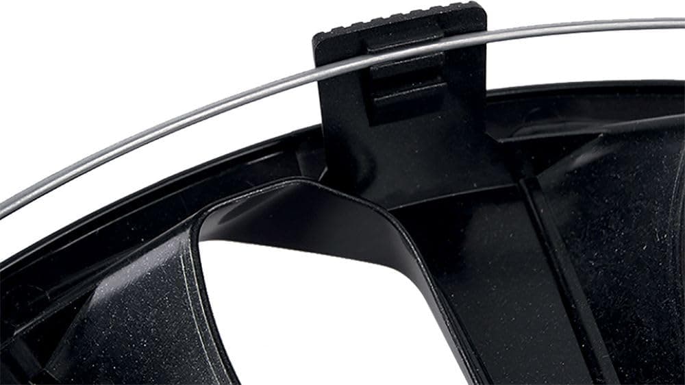 Sparco Juego de 4 Fundas para Ruedas de Coche Sicilia SPC1573SVBK de 15 Pulgadas, Plateadas y Negras — view 3