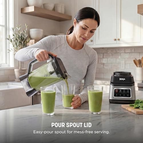 Ninja Professional Plus Blender, Auto-iQ, 1400W, 72oz Pitcher, BN701 — view 3