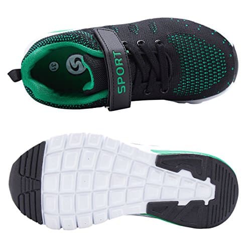 MAYZERO Kids Tennis Shoes Breathable Running Shoes Lightweight Athletic Shoes Walking Shoes Fashion Sneakers for Boys and Girls — view 2