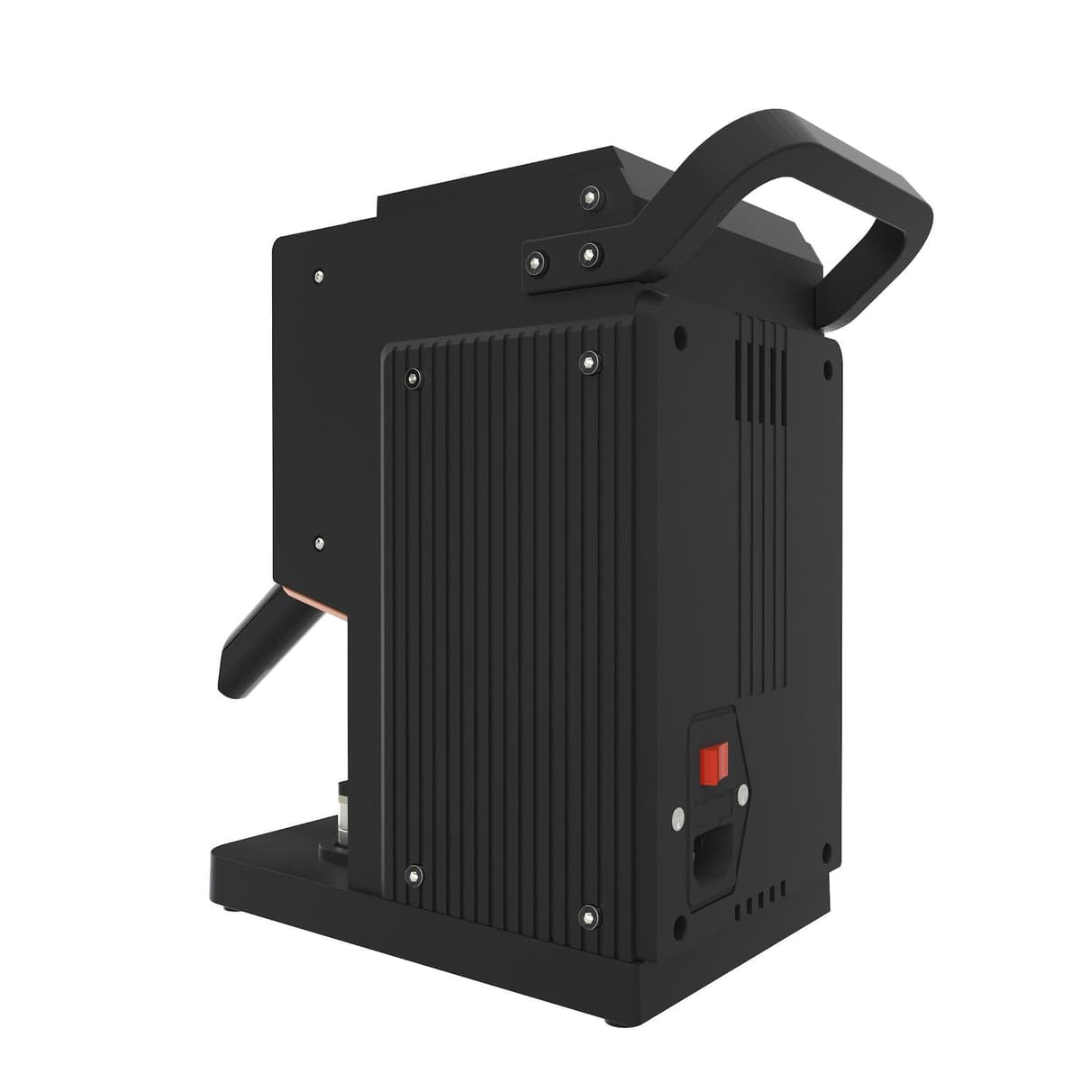 Nectar Pollen Pincher 2.0 | Rosin Press Kit + 2 Year Warranty | 1 Ton Rosin Press with LCD Display, Timer and Accessories (Black Edition) — view 5