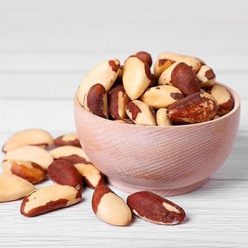 Yupik Raw Brazil Nuts, 1 kg, Gluten-Free, Kosher, Shelled, Unsalted, Unroasted, Raw Nuts, Nutritious Healthy Snacks, Rich in Selenium — view 5