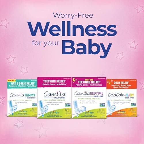 Boiron Camilia Teething Drops for Daytime and Nighttime Relief of Painful or Swollen Gums and Irritability in Babies - 15 Count — view 8