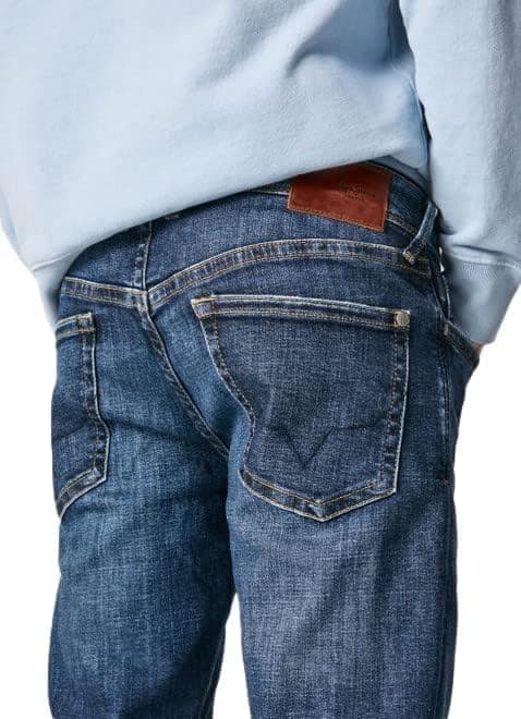 Pepe Jeans Hatch Jeans', Vaqueros Hombre 34W / 34L Azul (Denim-vx1) — view 2