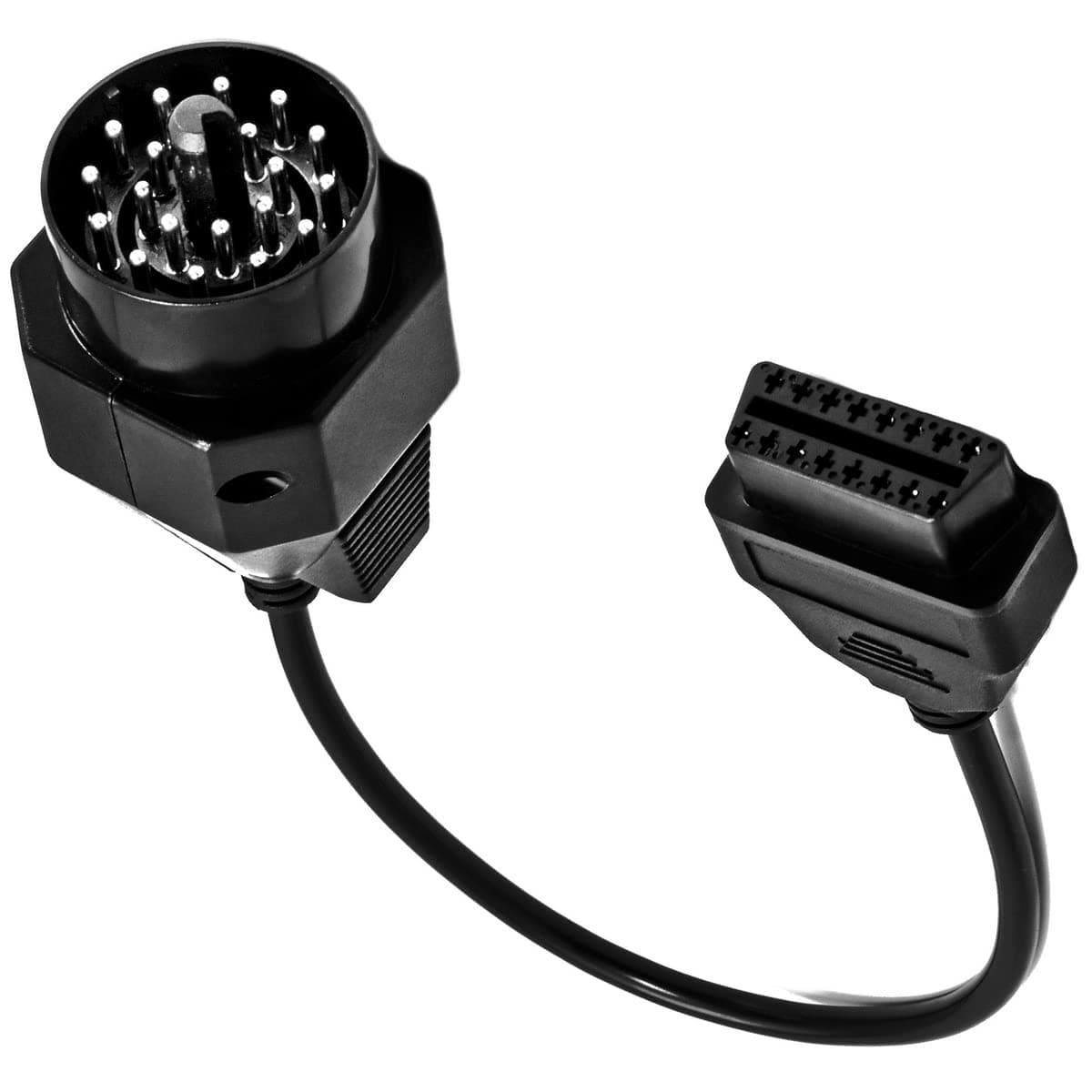 OBD OBD2 16 Pin Connector Diagnostic Adapter for BMW 20 Pin
