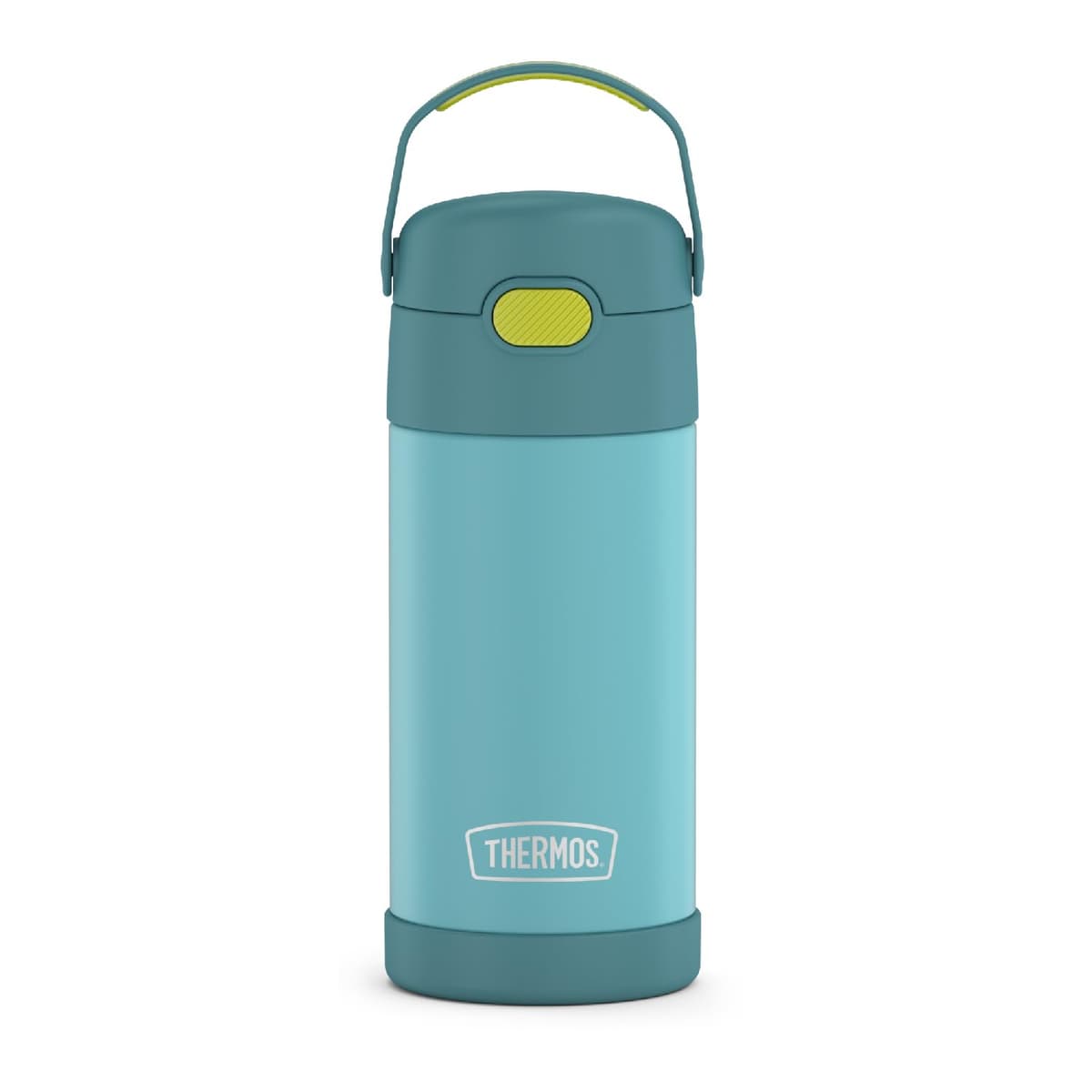 THERMOS FUNTAINER Water Bottle with Straw - 12 Ounce - Kids Stainless Steel Vacuum Insulated Water Bottle with Lid, Animal Presents — view 26