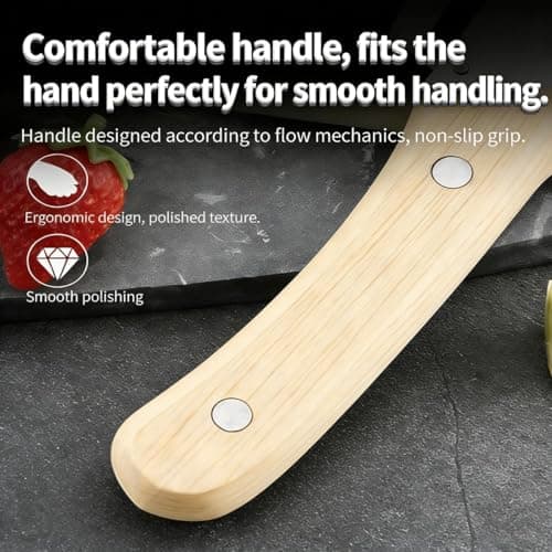 4 in 1 Multifunctional Vegetable Peeler with Wooden Handle Ultimate Kitchen Tool for Fruit Vegetables Meat Slicing Green Onion Shredding & Bottle Cap Opener (2pcs) — view 5