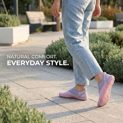 2026 Upgrade Shoes for Women Men, Wide Toe Box Non-Slip Adjustable Comfortable Slip on Beach Hiking Water Sandals for Walking Traveling (Style-a, Adult, Women, 9, Numeric Range, US Footwear Size System, 9.5, Wide)