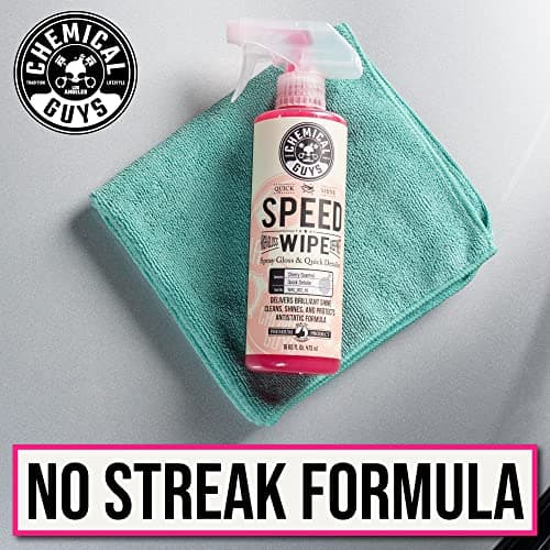 Chemical Guys, Speed Wipe Quick Detailer Spray, High Gloss Shine, 16 oz — view 5