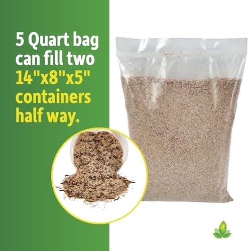 Josh's Frogs Mealworm & Superworm Bedding (5 Quarts/2.9 LBS) — view 4