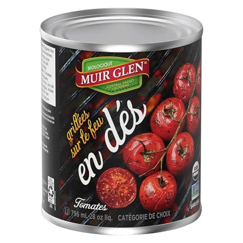 Muir Glen Organic Fire Roasted Diced Tomatoes, 796-Milliliter — view 5