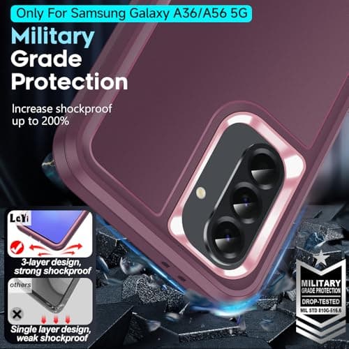 LeYi for Samsung Galaxy A36/A56 Phone Case — view 5