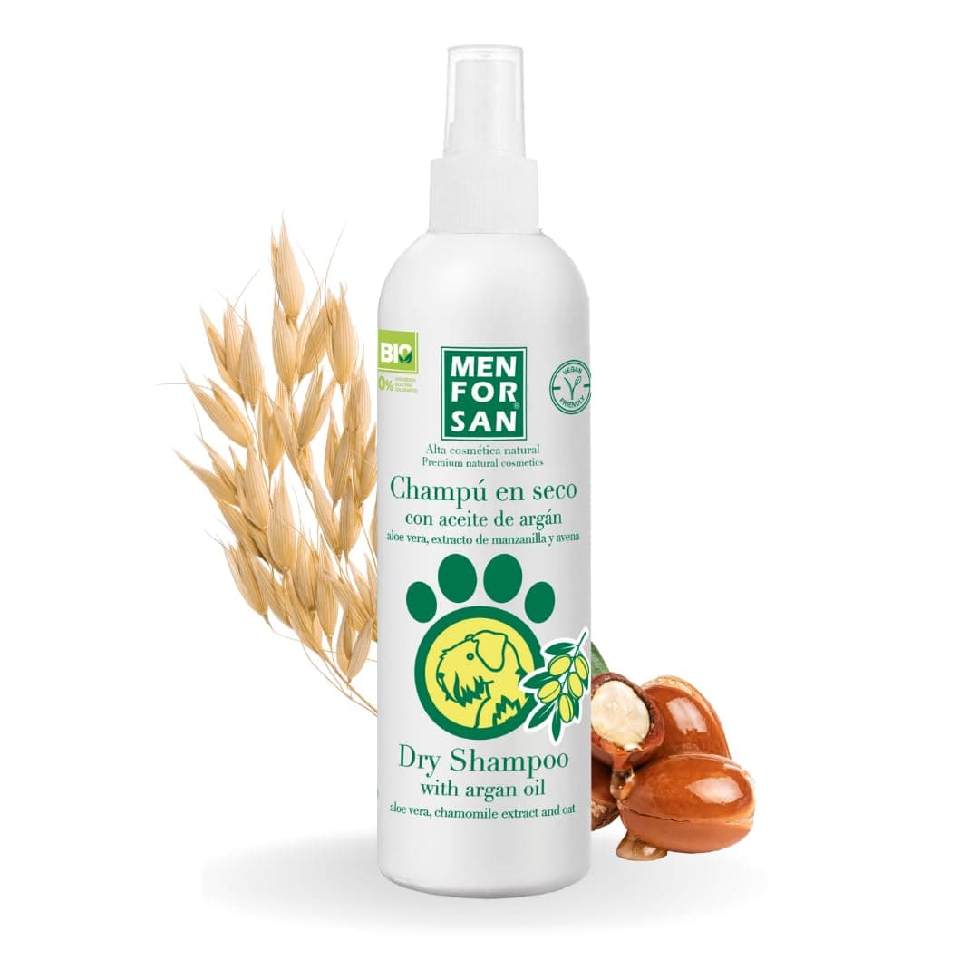 MENFORSAN Champú Aloe Vera para Perros | Hidrata en profundidad | Acción Anti Irritaciones y Anti Eczemas | 100% Natural | Herbácea | 1L — view 14