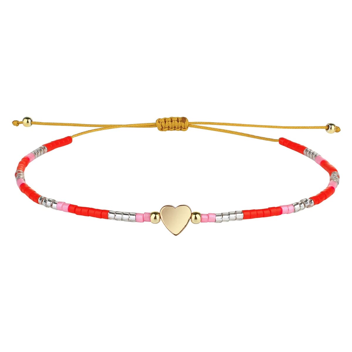 KELITCH Pulseras Amistad con Cuentas Concha Cristal Color Bohemio Pulsera Hecha A Mano Brazaletes Joyería para Mujer — view 29