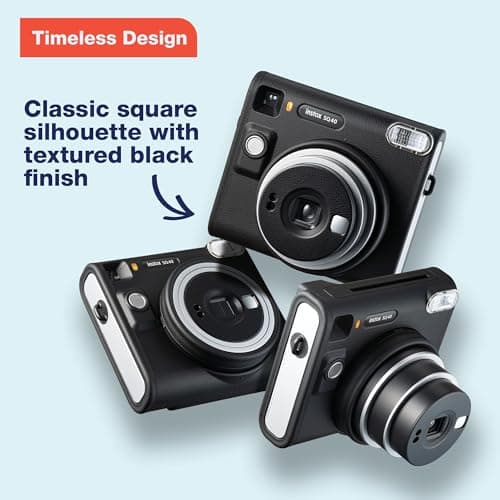 Fujifilm INSTAX Square SQ40 Instant Camera