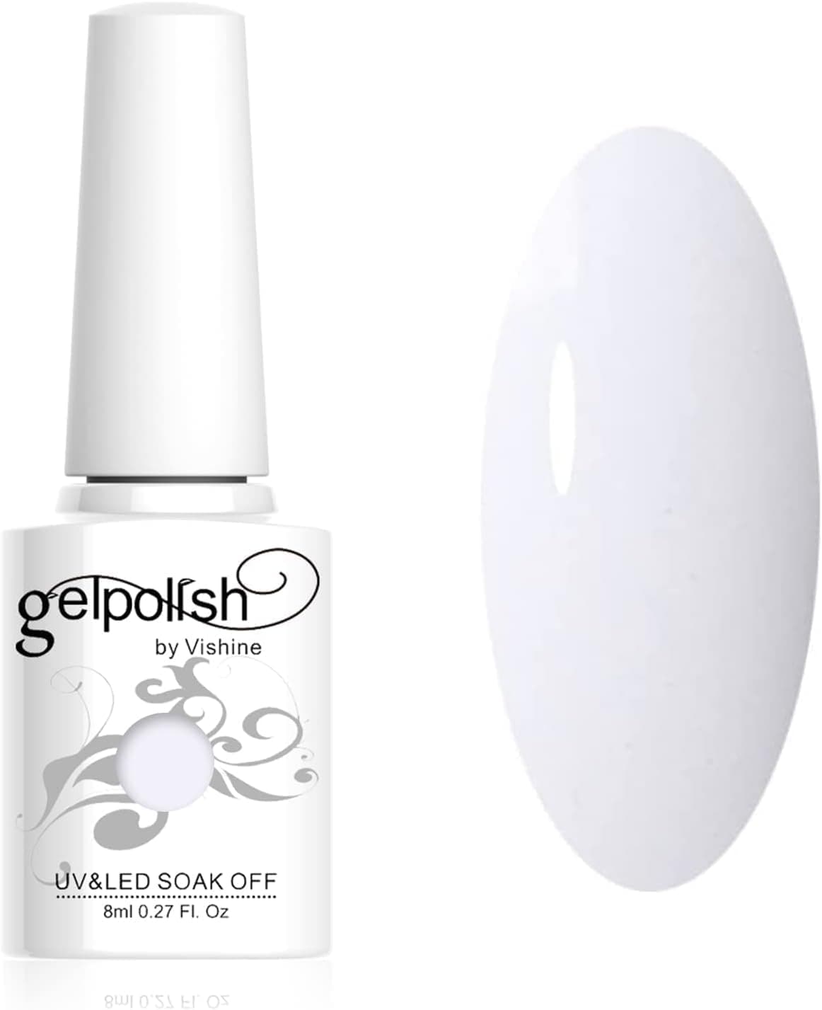 Vishine 15ml Semipermanente Esmalte de uñas en gel Soak-off UV LED Manicure Barniz Geles DIY Salon Neon Pink # 2039 — view 43