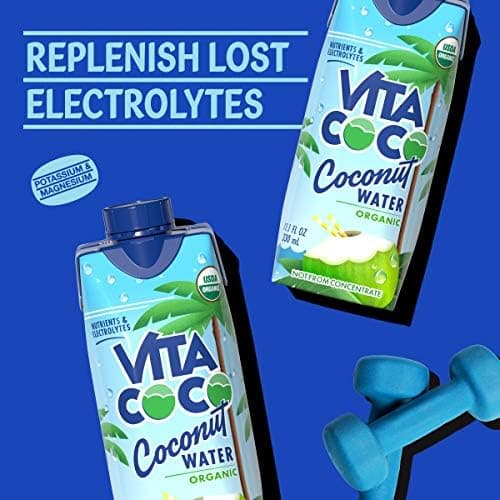 Vita Coco Coconut Water, Pure Organic | Refreshing Coconut Taste | Natural Electrolytes | Vital Nutrients | 11.1 Oz (Pack Of 12) — view 4