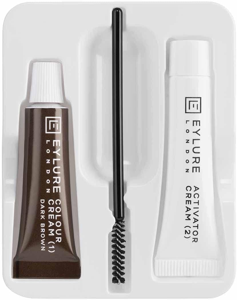 Eylure DYBROW Eyebrow Dye Kit, Dark Brown — view 2